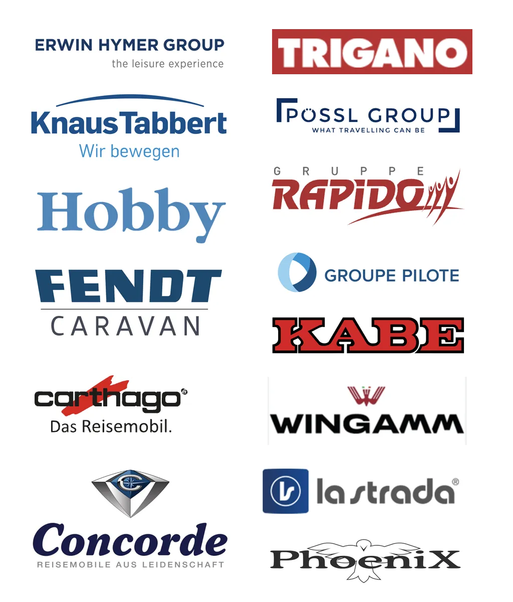 Logos-Wohnmobilhersteller